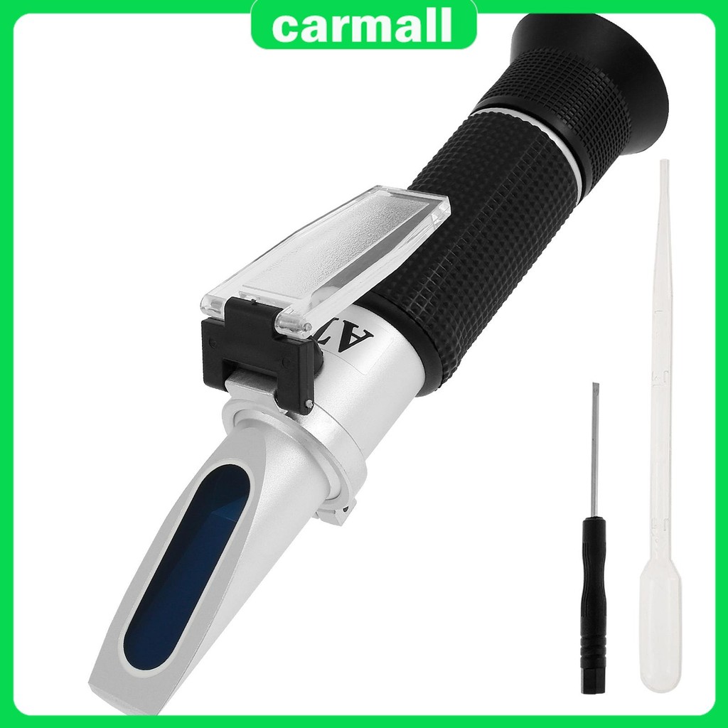 Brix Refractometer พร้อม ATC มือถือน้ําผึ้ง Refractometer ที่ถูกต้อง ...
