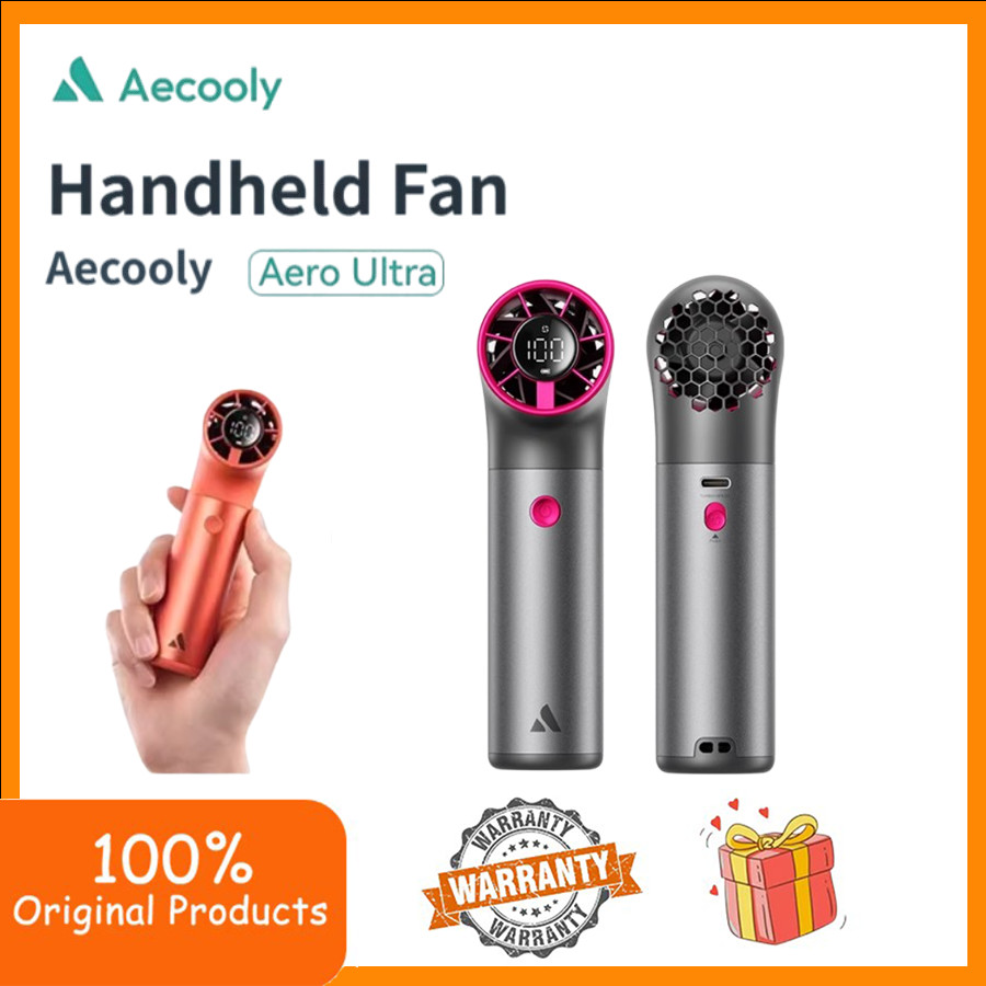 Aecooly Aero Pro Mini พัดลมมือถือแบบพกพาสําหรับท่อน้ํา | Shopee Thailand