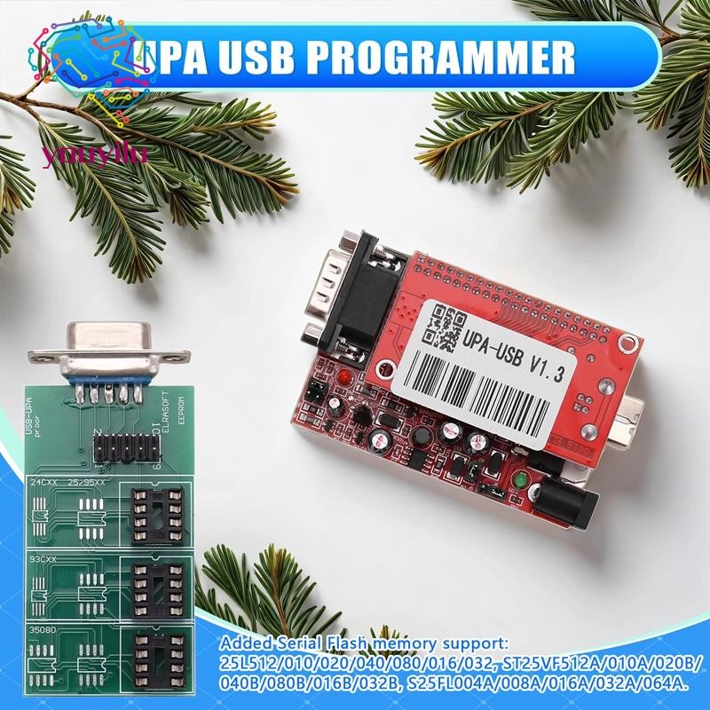 Super UPA USB Programmer เครื่องมือวินิจฉัย UPA-USB ECU ชิปปรับแต่ง ...
