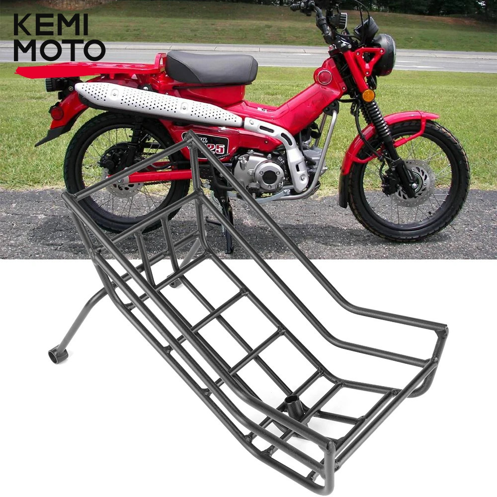 KE CT125 Motorcycle Middle Luggage Rack For Honda Hunter Cub Trail 125 ...