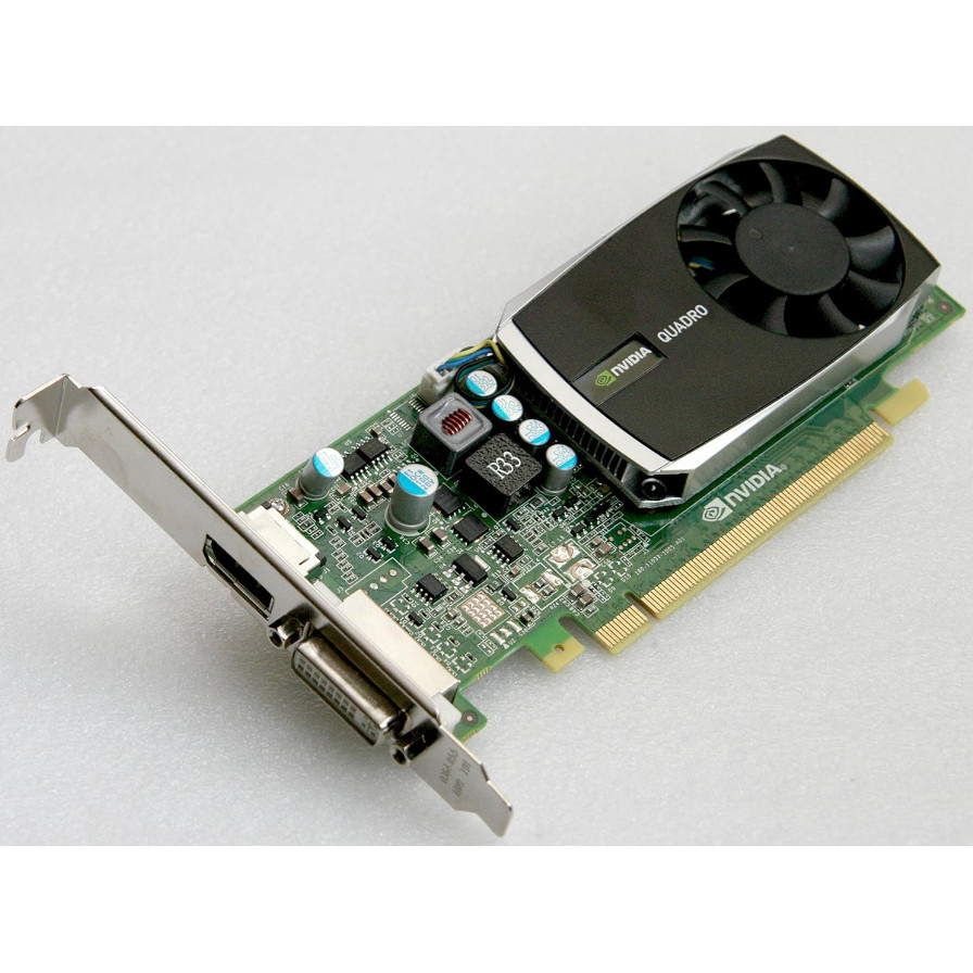 NVIDIA Quadro 600 Q600 กราฟิก 1G กราฟิกการ์ดมืออาชีพ Q600 กราฟิกการ์ด ...