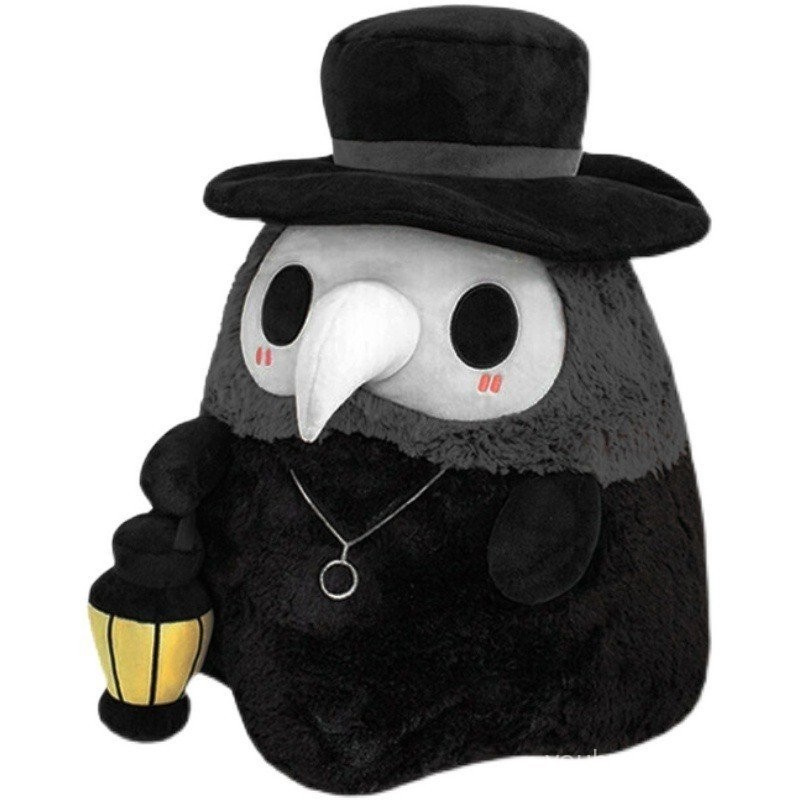 Steampunk Epidemic Doctor Plush Toy Crow Plague Clown ฮาโลวีนตุ๊กตา ...