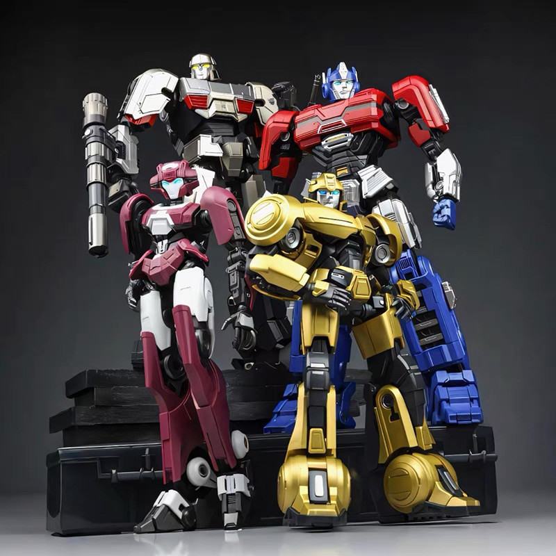 [Btf] yolopark Transformers 8 Origin Movie Edition Optimus Prime ...