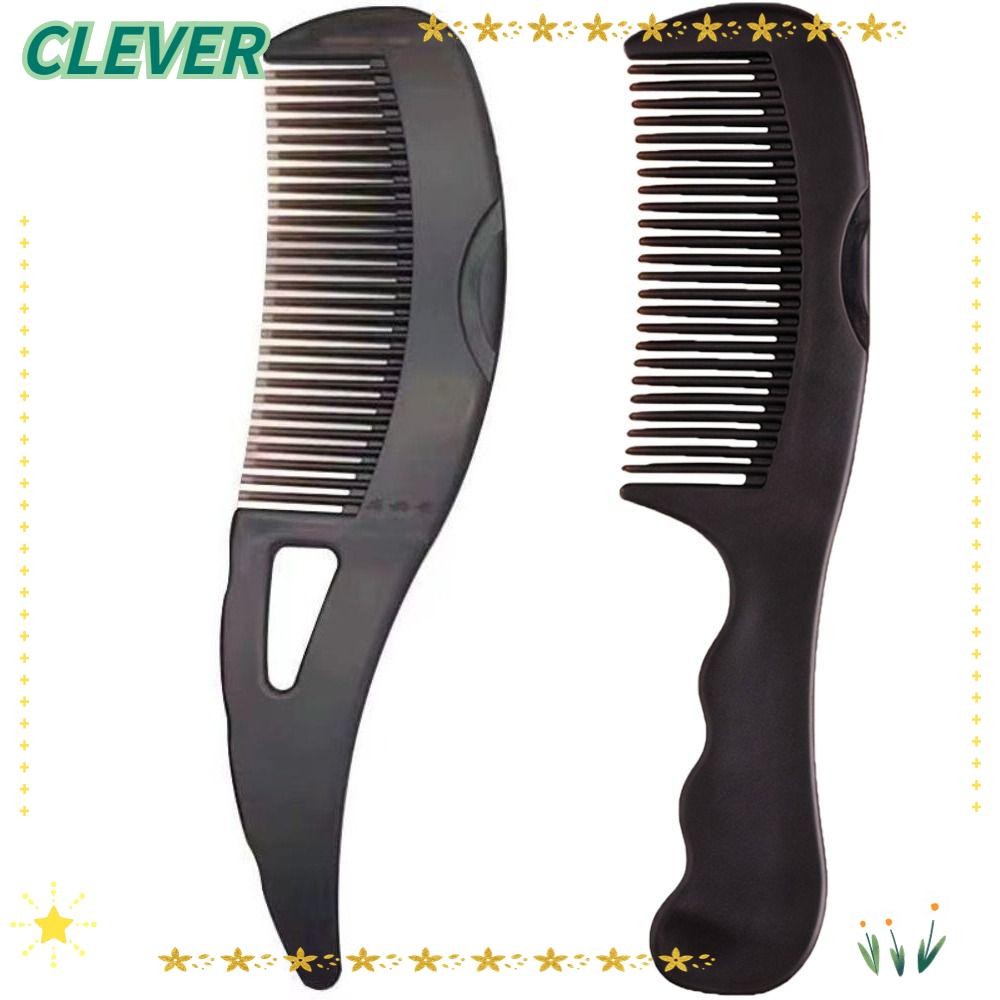 CLEVER Parting Comb, Anti-Static Anti-Tangling หวีนวดขจัดรังแค, ที่มี ...