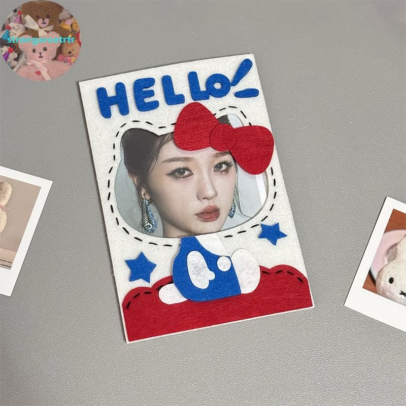 ปกภาพบัตร Hello Kitty ทำจากผ้าไม่ทอ สำหรับของขวัญน่ารัก | Shopee Thailand