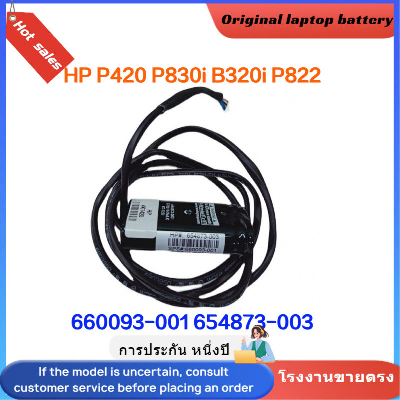 ⭐660093-001 ผลิตภัณฑ์ใหม่ สำหรับ HP P420 P830i B320i P822 Array Card ...
