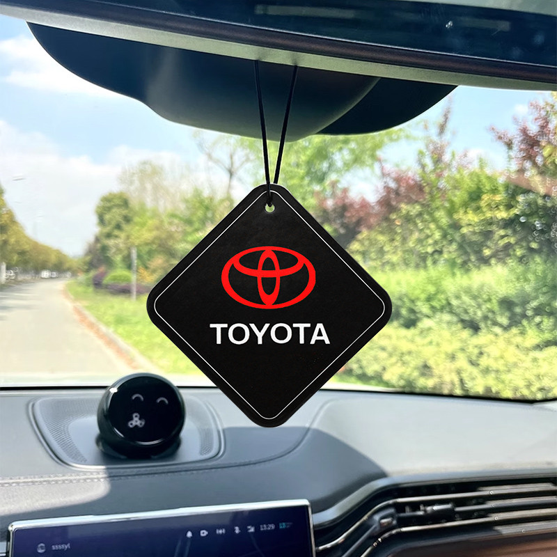 โลโก้รถ Air Freshener จี้กลิ่นหอม Lasting Diffuser สําหรับ Toyota Hilux ...