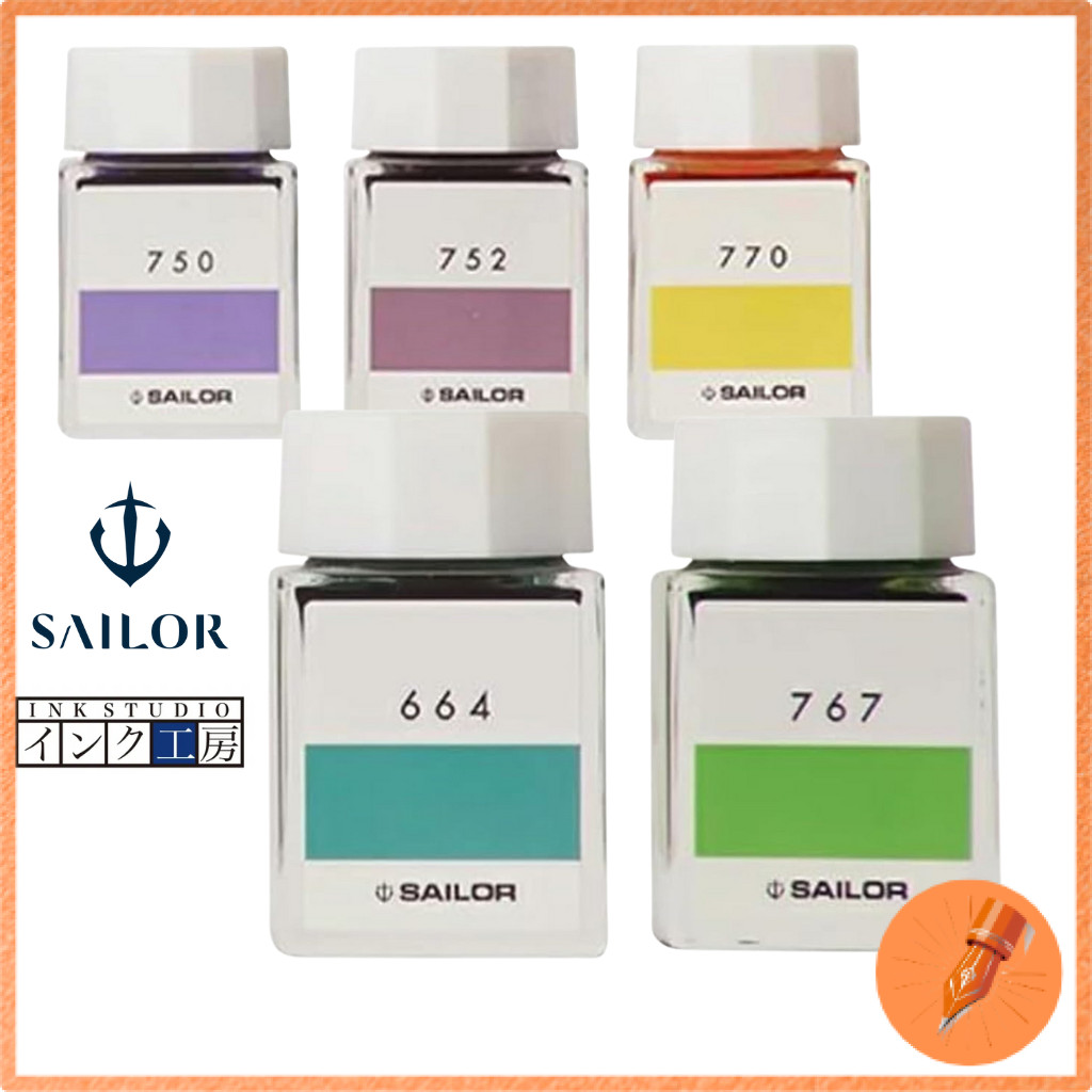 Sailor Fountain Pen Ink Studio Ink Bottle Collection 20ml | Shopee Thailand