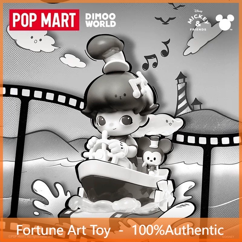 [secret] POPMART DIMOO WORLD x กล่องปริศนาฟิกเกอร์ซีรีส์ดิสนีย์ ...