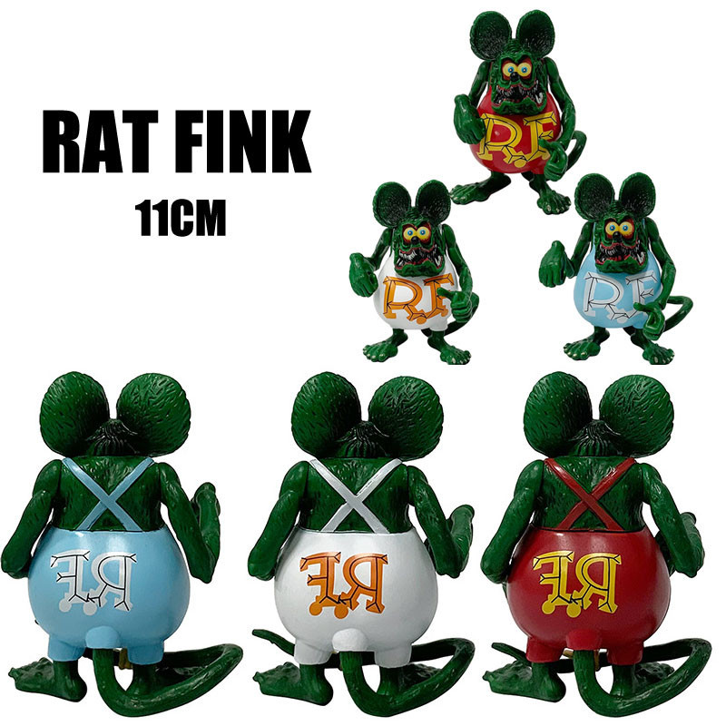 Action Figure Rat Fink Model Big 