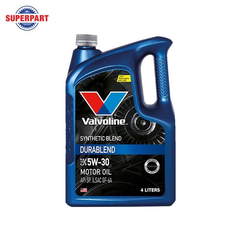 น้ำมันเครื่อง VALVOLINE-DURABLEND(5W30)4L แถม1L(100061) | Shopee Thailand