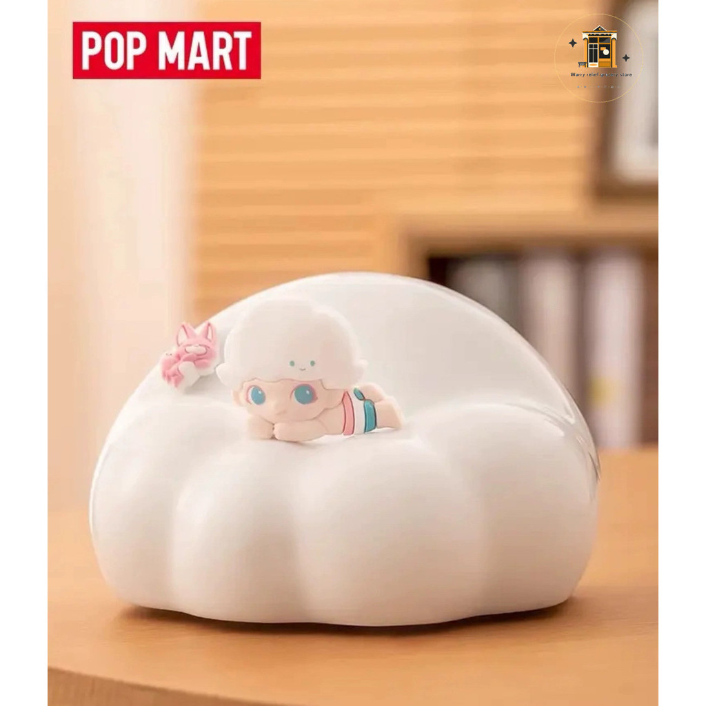 Dimoo Ceramic Cloud Light POPMART POPMART อินเทรนด์เล่นรูปอุปกรณ์ต่อ ...