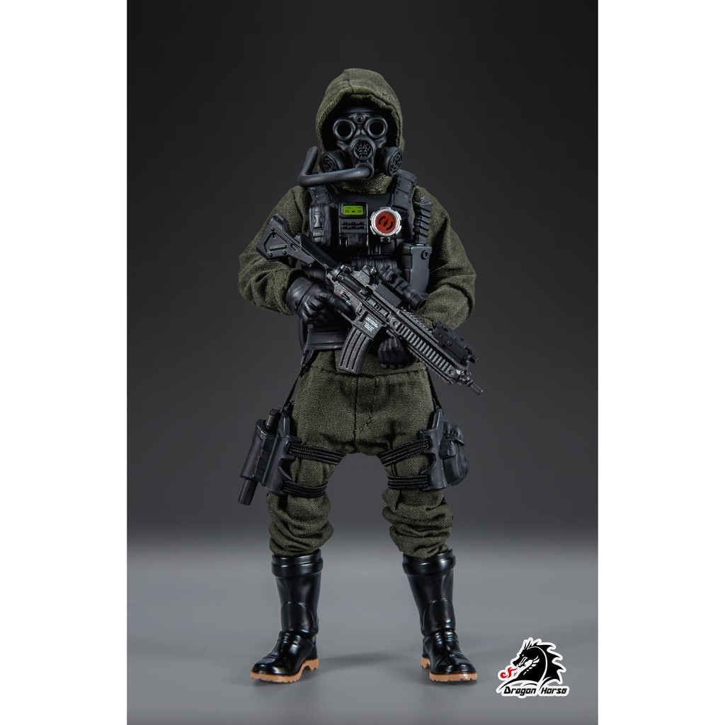 [คลังสินค้าพร้อม] Dragon HORSE 1/12 SCP Foundation Series Limited ...