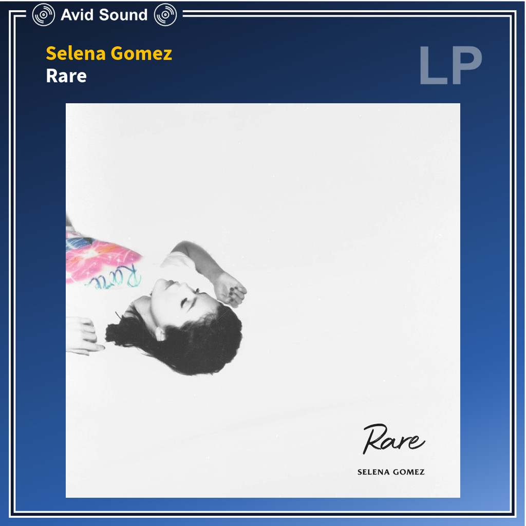 [ ออก E-Tax ได้ ] แผ่นเสียง Selena Gomez Rare ใหม่ ซีล Selena Gomez