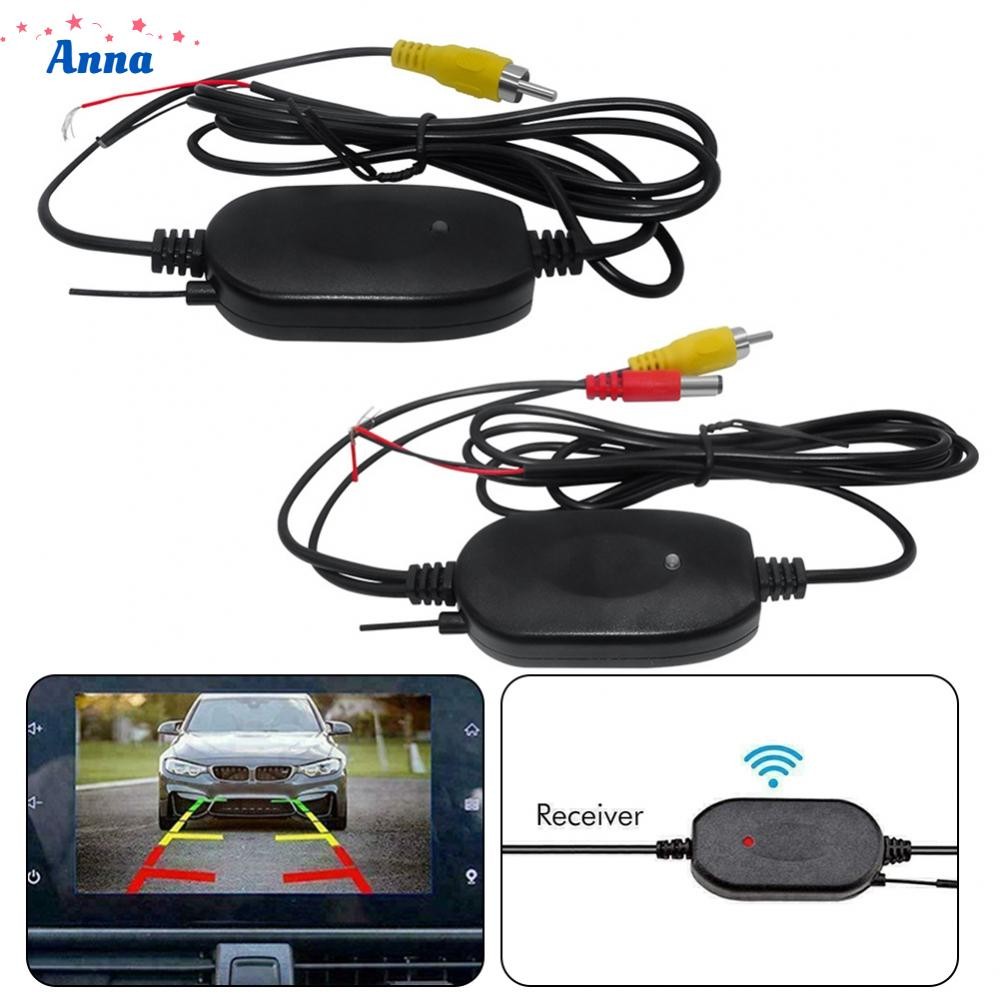 【Anna】Camera Wireless Sensors Car Rear 2.4GHz Transmitter Receiver ...