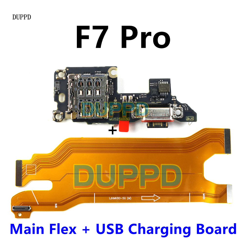 สําหรับ Xiaomi Poco F7 Pro 5G F7Pro USB ชาร์จพอร์ต Dock Board SIM ...