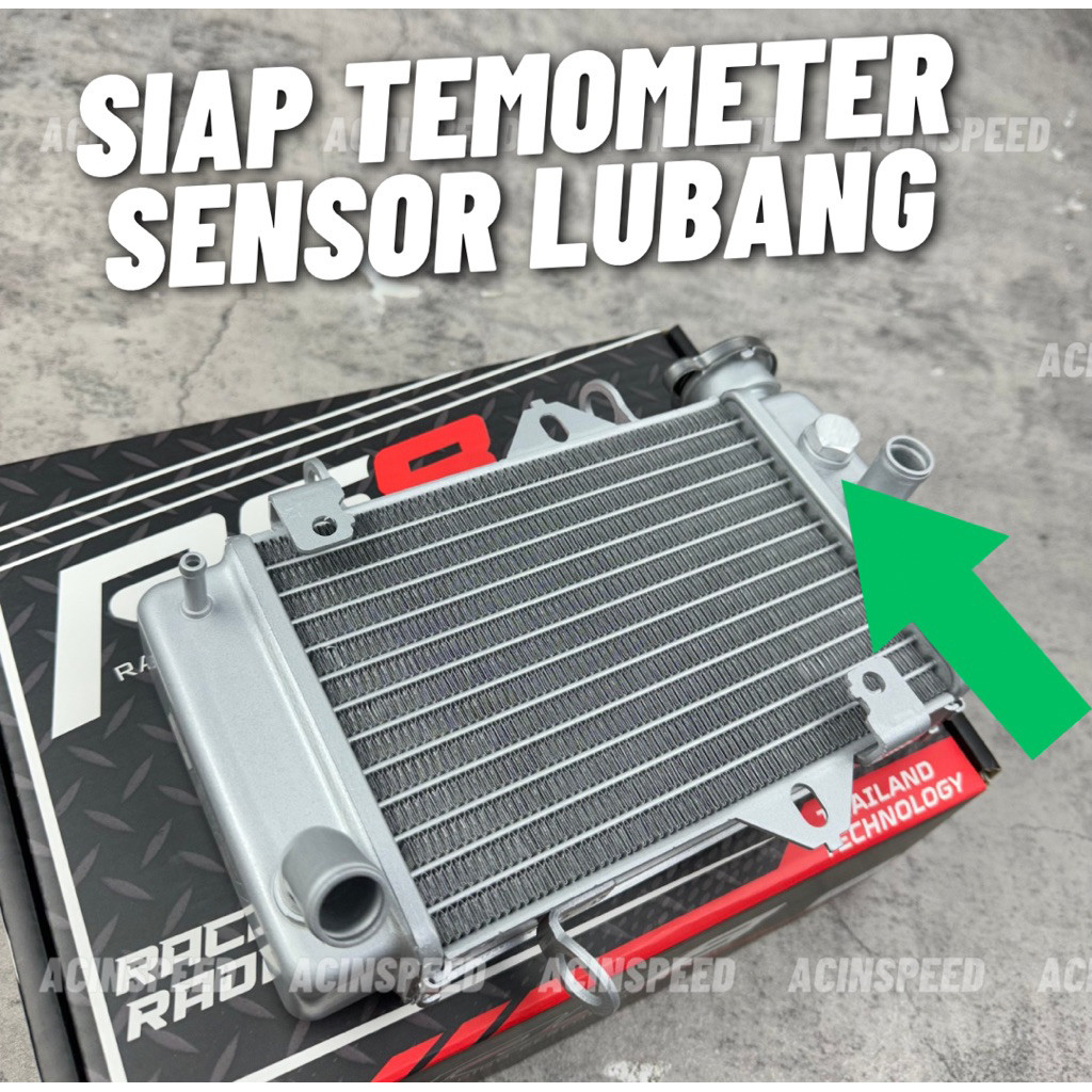 600ML PNP เท่านั้น RS8 LARGE RADIATOR Y15ZR Y16 LC135 V1-V8 RS150 ...
