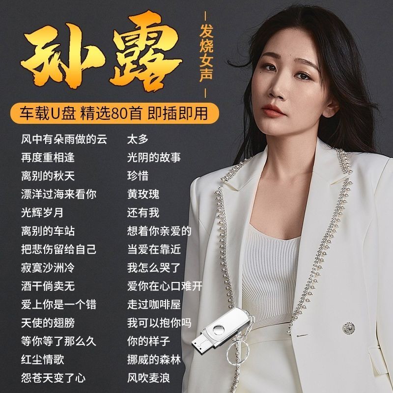 Sun Lu อัลบั้มรถ u Disk เพลง Fever เสียงหญิง HIFI Audition Lossless ...