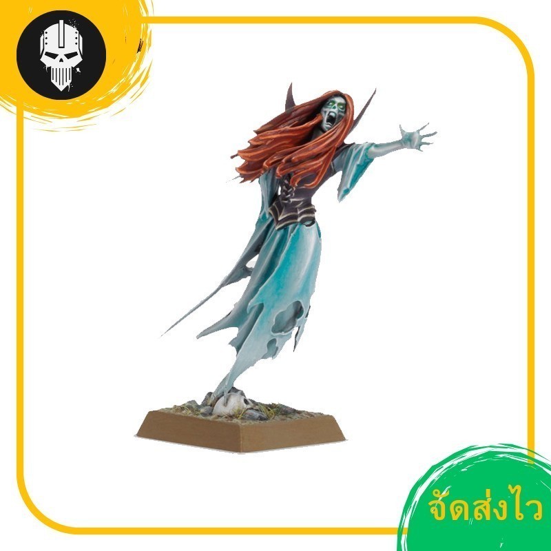 Games Workshop Warhammer AoS - Easy To Build : Nighthaunt Myrmourn Banshee - Kit De Figurine