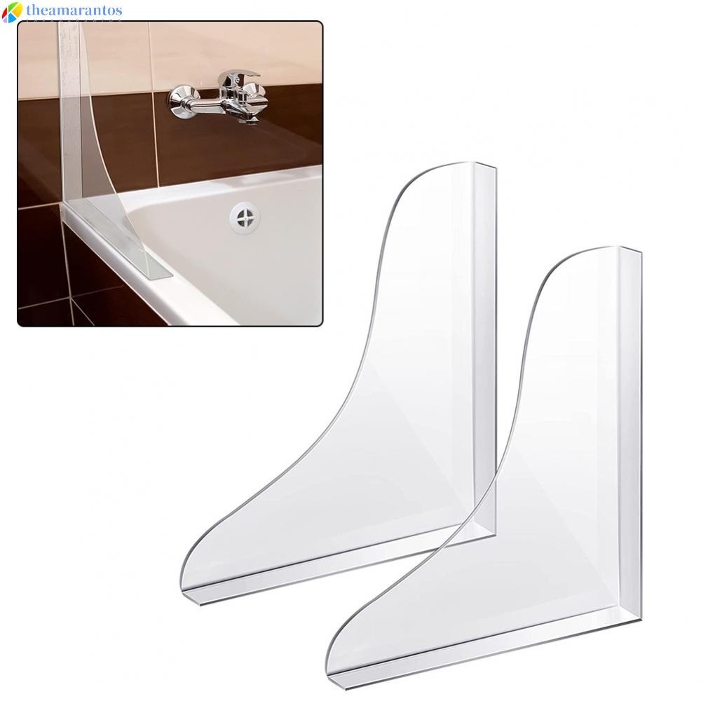ขนาดใหญ่ Splash Guards Shower Splash Guard 11.22 X 10.16 X 0.75 นิ้ว ...