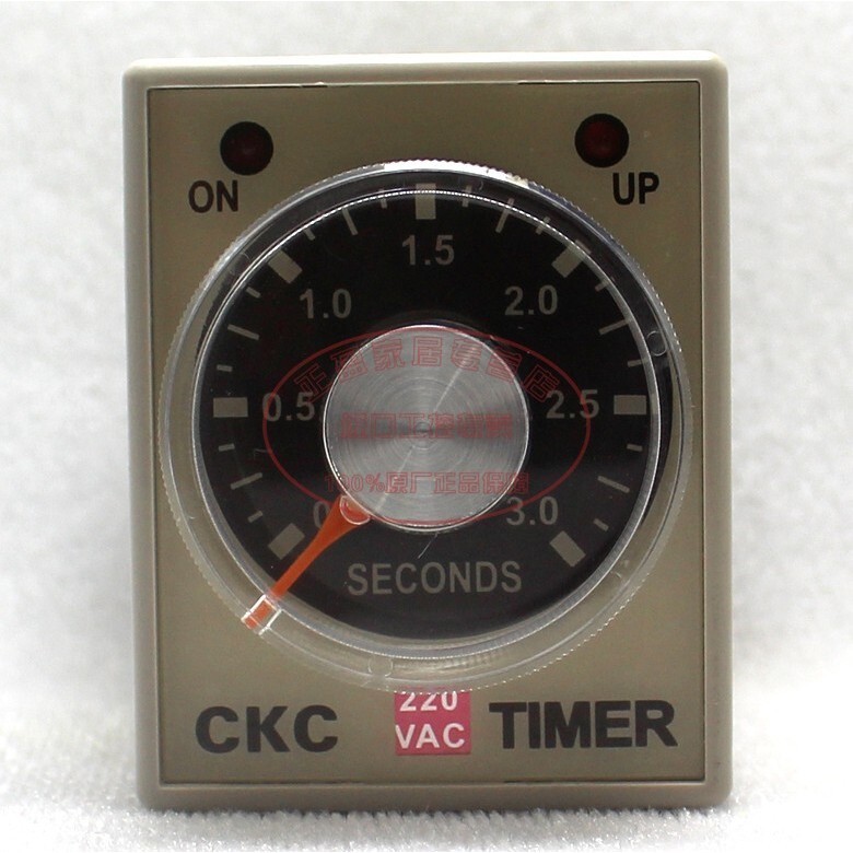 ต้นฉบับไต้หวัน Songling (เซินเจิ้น) CKC Time Relay AH3-2 AC220V 3S ...