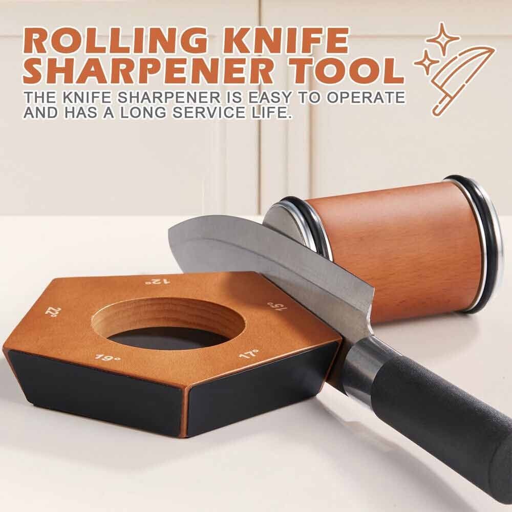 Rolling Knife Sharpener Rolling Knife Sharpening System Knife Sharpener ...
