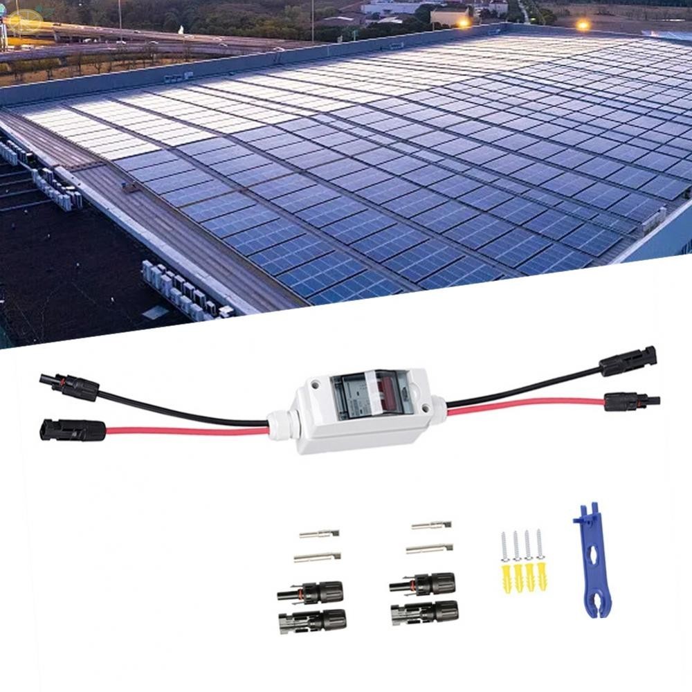 ทนทานและเชื่อถือได้ DC Isolator Switch สารหน่วงไฟ ABS Casing 32A ...