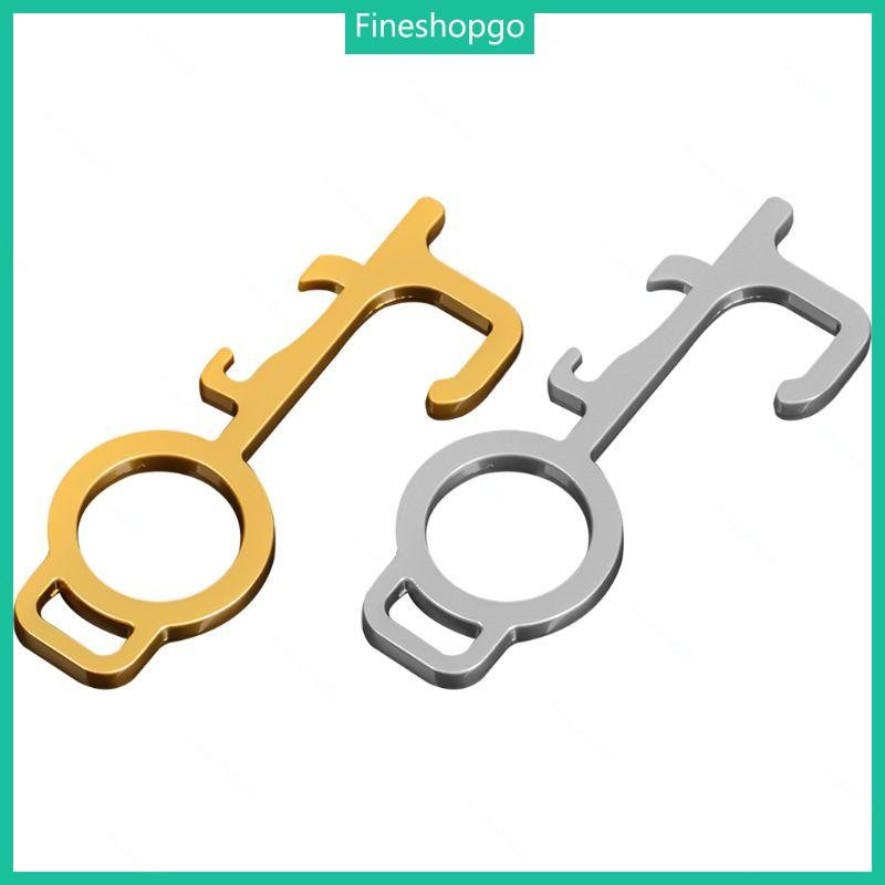 Fine Non Contact เปิดประตูมัลติฟังก์ชั่น Handle Helper Touchless พวง ...