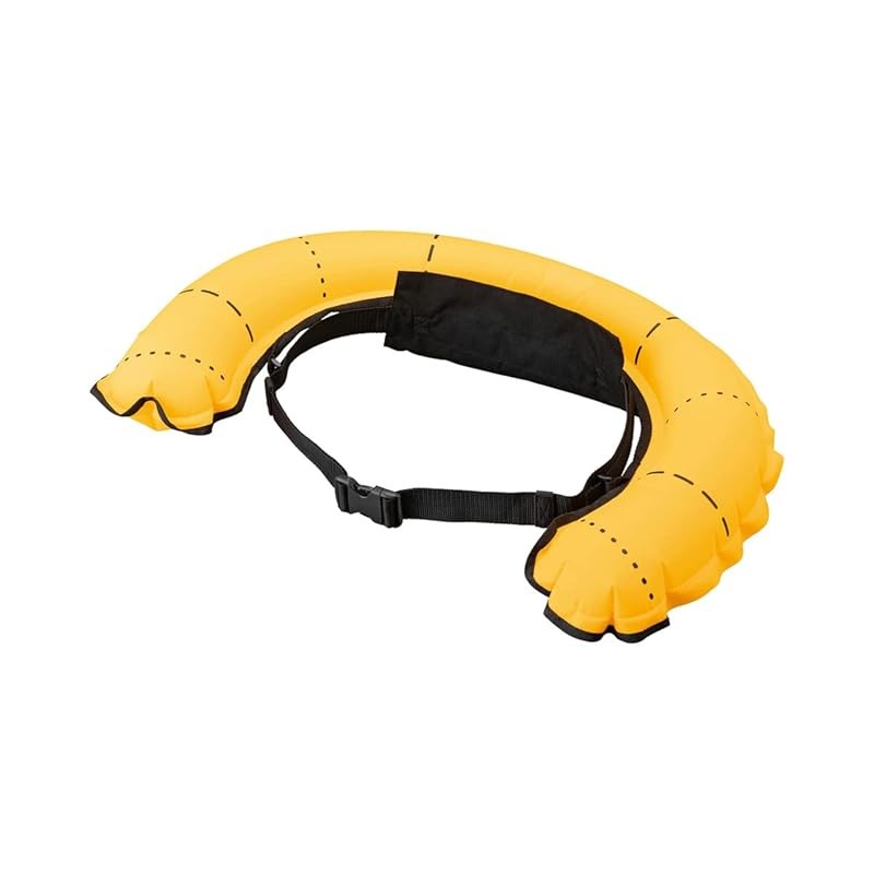 SHIMANO Unisex Rafting Air Jacket (Compact Type Inflatable Life