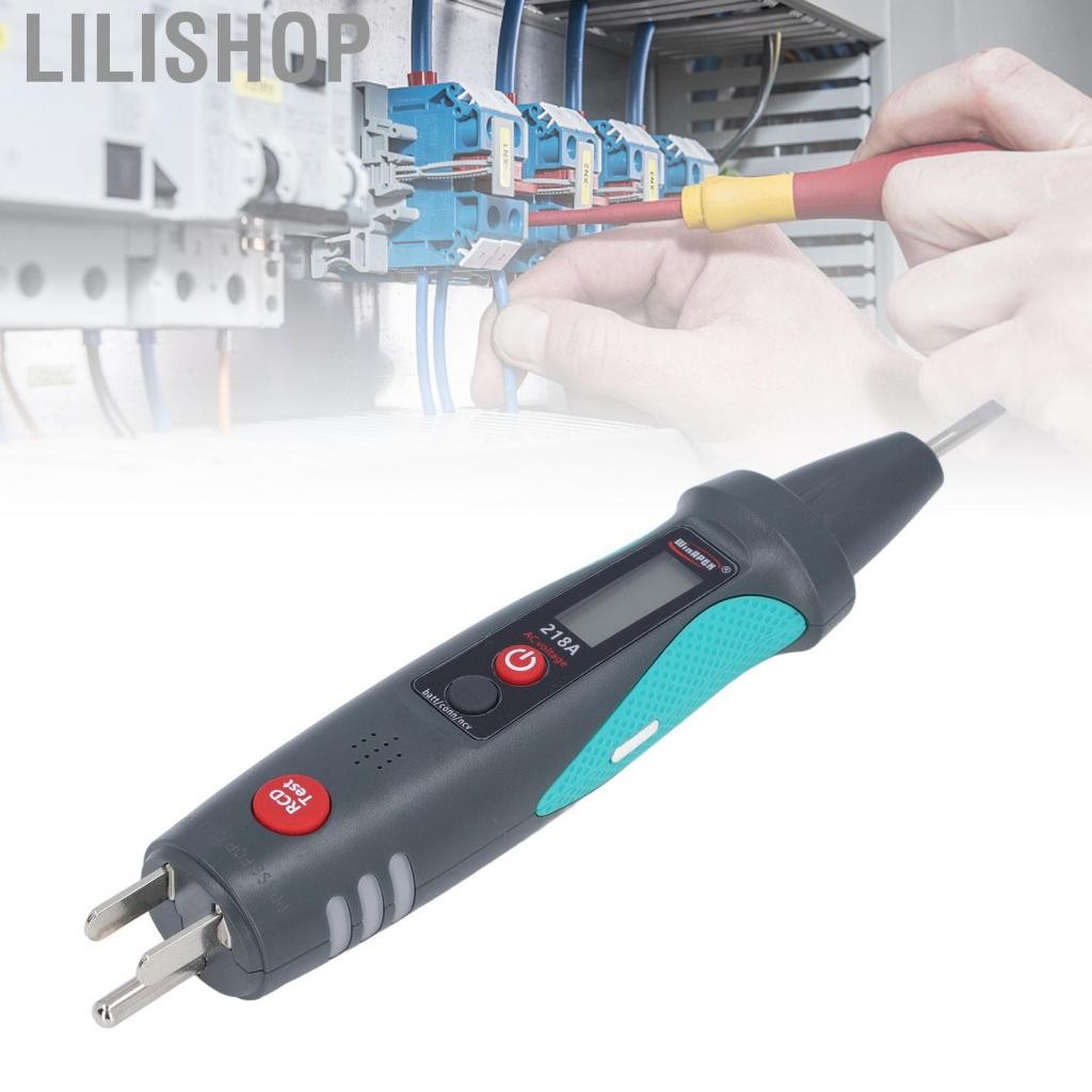 Lilishop เครื่องทดสอบวงจรซ็อกเก็ต Neutral Live Wire Test ประสิทธิภาพสูง ...