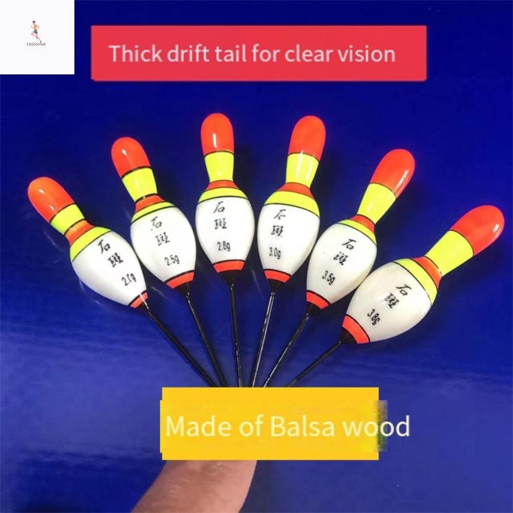 Cross Balsa ไม้ลอย,หนาหางหลายขนาดปลาดริฟท์,หลายขนาดหางยาวลอยหางยาวหาง ...