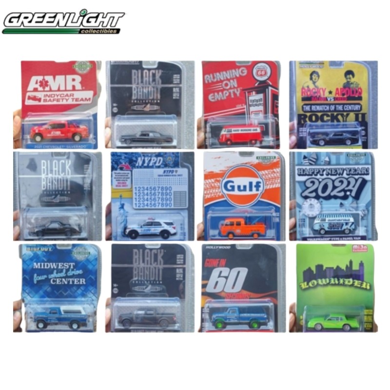 Greenlight 1:64 Classic American Icons Die-Cast Alloy Car Collection ...