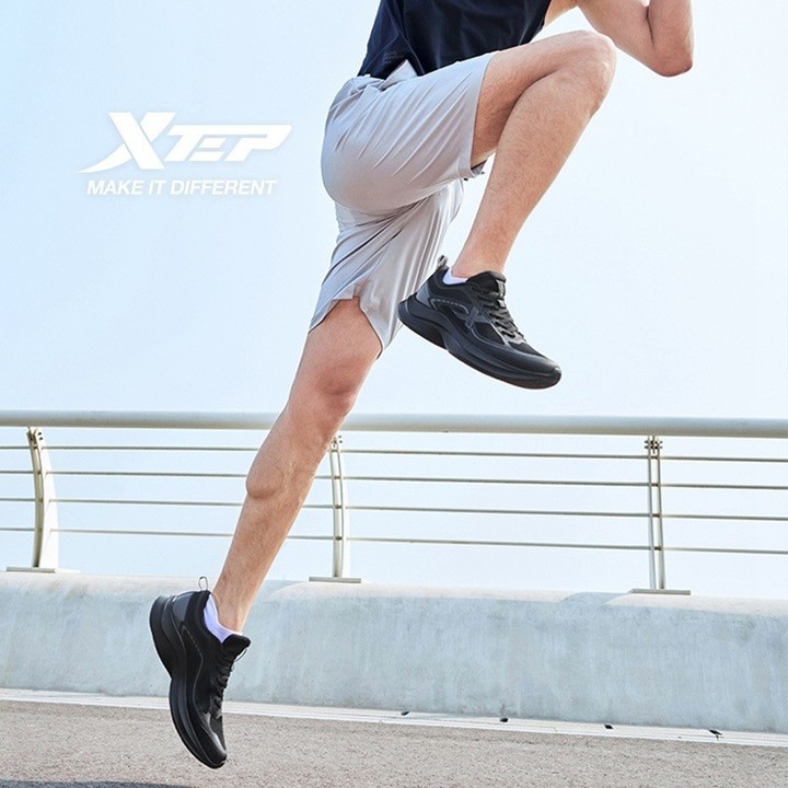 XTEP Easy Run รองเท้าวิ่งพื้นนุ่มน้ำหนักเบามาก รองเท้าผ้าใบลุยงานและออกกำลังกาย — รองเท้ากีฬา แบรนด์ Xtep ของแท้ 100% เช็คราคาจาก Shopee Lazada thumbnail 4