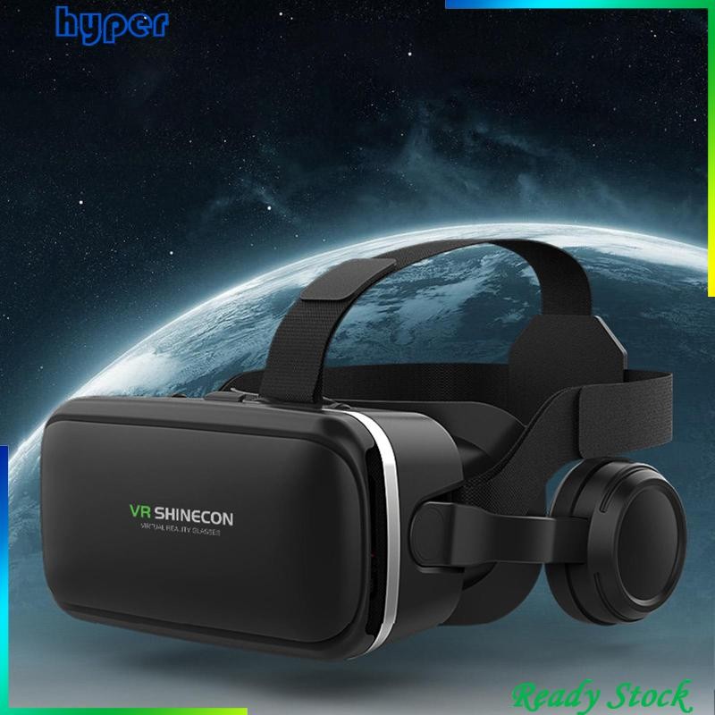 [Hyper] 3D VR Glasses VR ชุดหูฟังสําหรับเด็กผู้ใหญ่นุ่มมืออาชีพ ...
