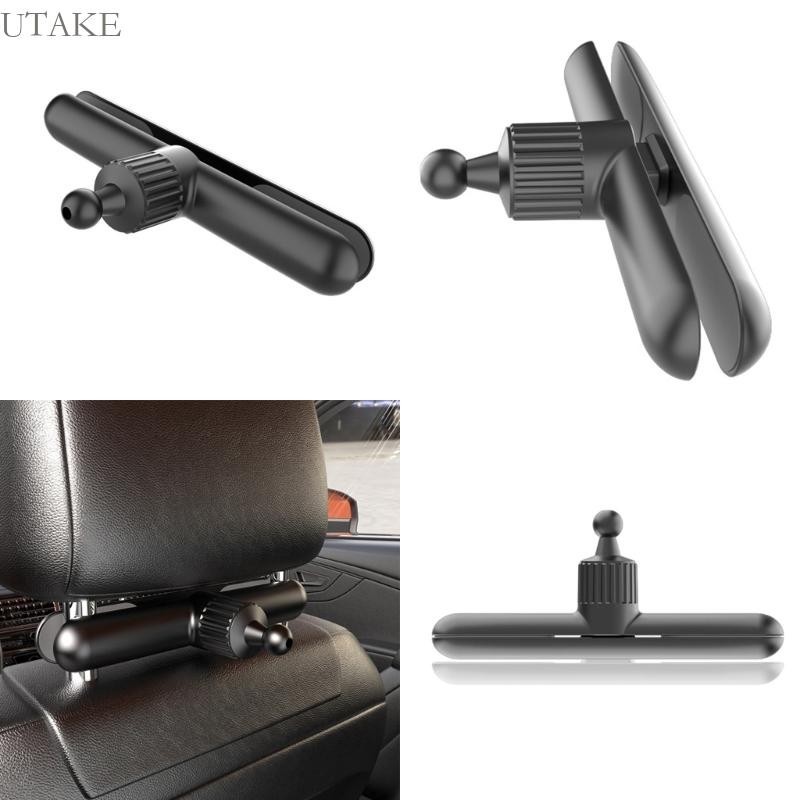 Tuakee รถ Headrest Mount ปรับที่นั่งด้านหลังผู้ถือโทรศัพท์แท็บเล็ต ...