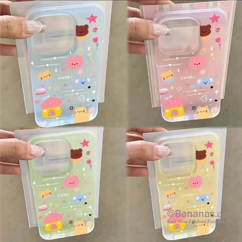 Custodia IPhone 14 In Gel Rete Traspirante: Morbida, Sottile E Antiscivolo Con Cuore Olografico - 3