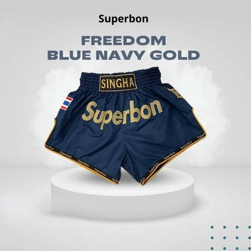 Lunar Eclipse Super Blood Moon Print Muay Thai Boxing Shorts