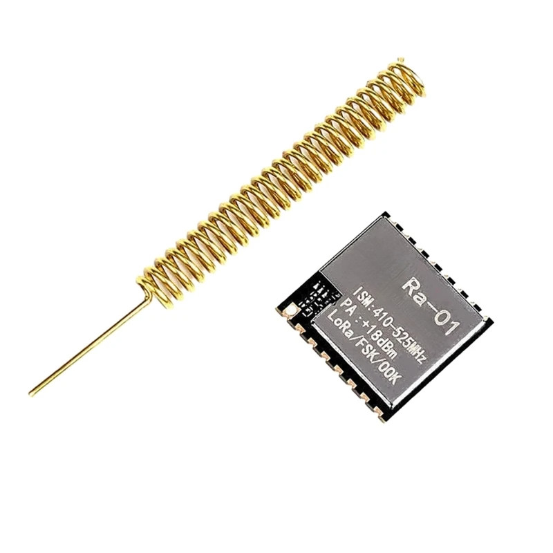 5 Pezzi Modulo Wireless RA-01 LoRa SX1278 433MHz - Trasmissione A Lunga Distanza - Foto 6