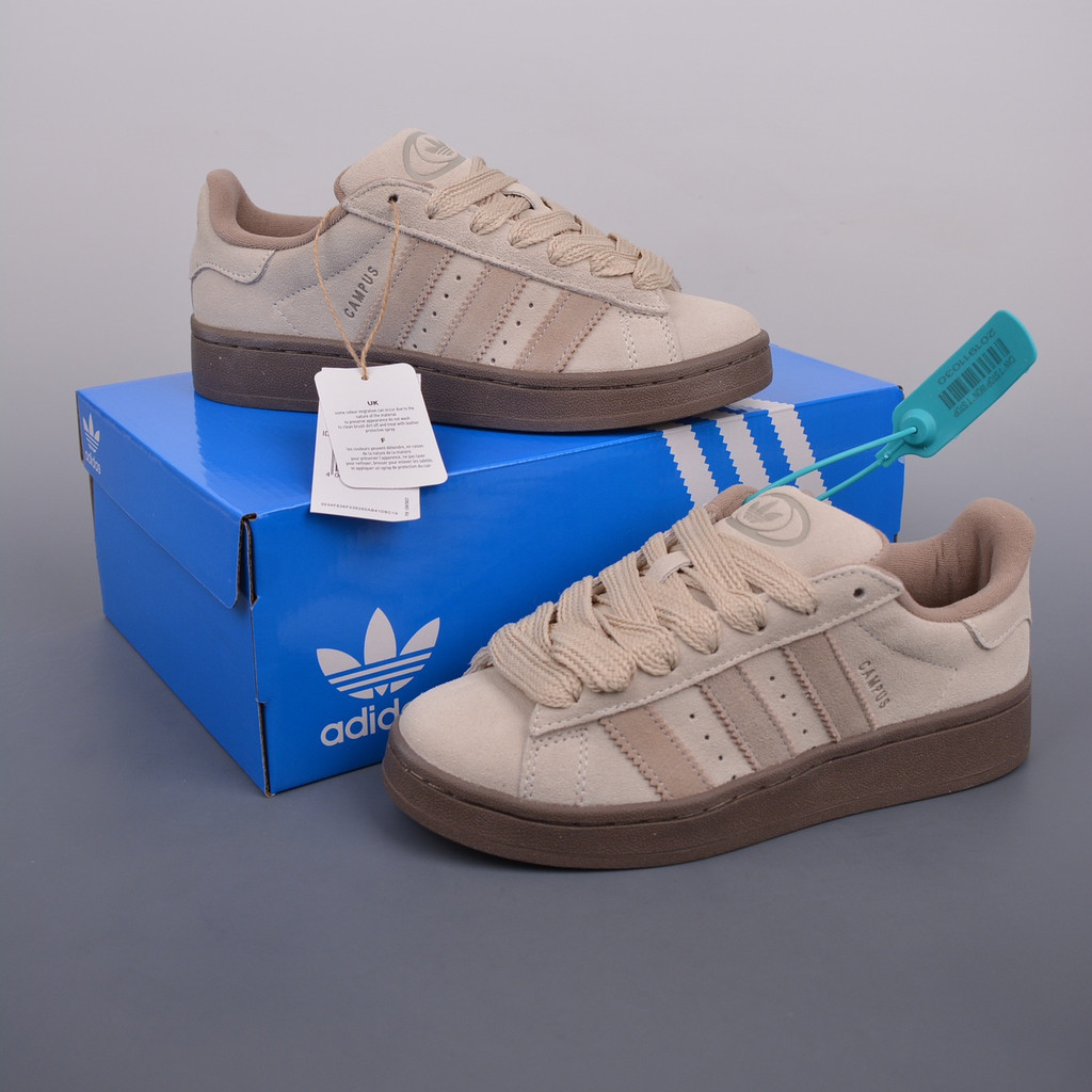 Adidas Originals Campus 00S Preppy Series bread Style CLASSIC RETRO LOW Top All Match Casual Sports sneakers Shopee Thailand