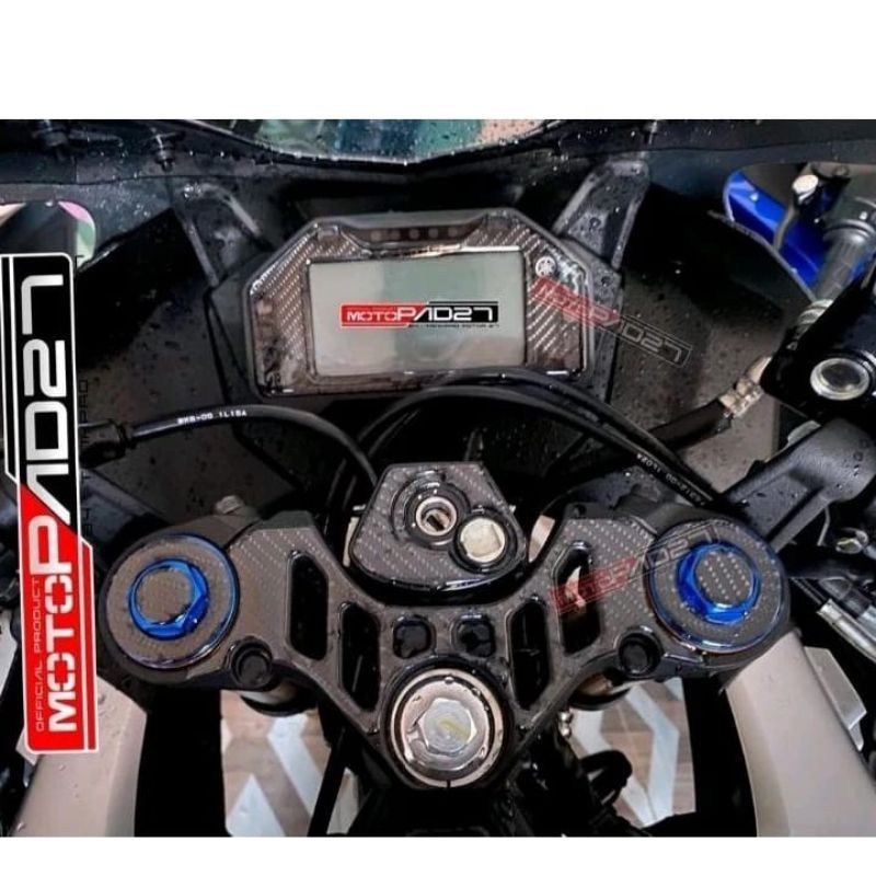 สติกเกอร์นูน+anti-scratch spidometer R15M 2022 Spido R15 เชื่อมต่อ V4 ...