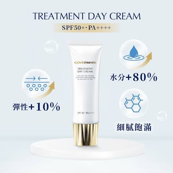 Covermark Treatment Day Cream SPF 50 PA+++50g. เดย์ครีมที่มี