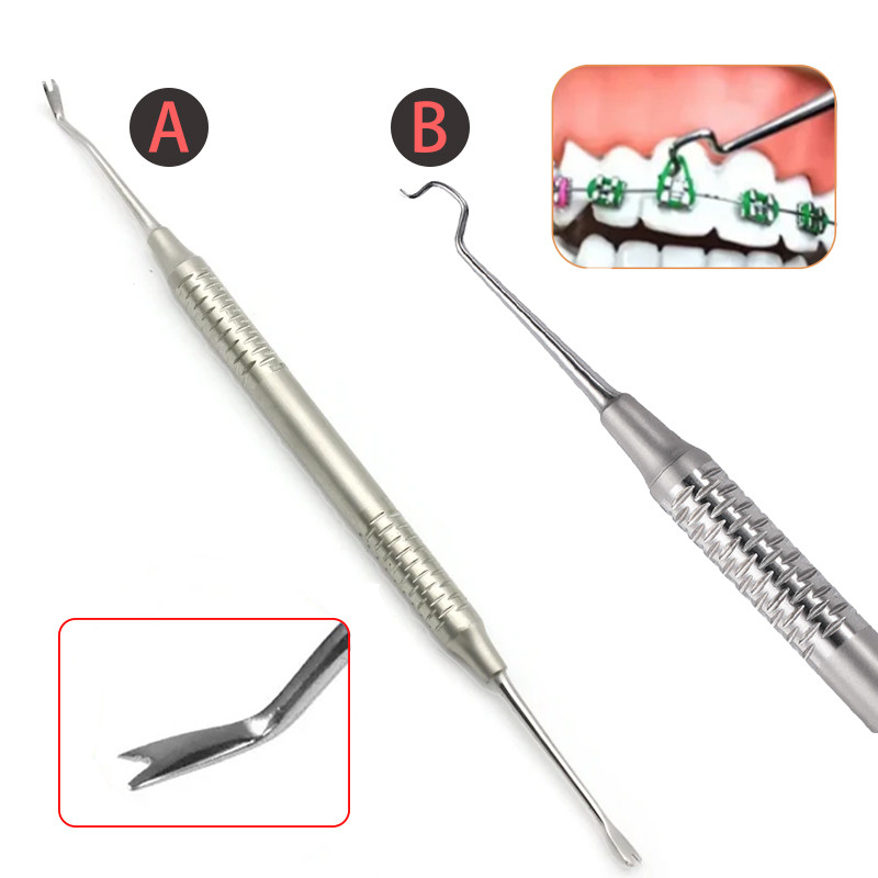 Dental Arch Wire Placer สแตนเลส Ligation แหวนแบ่งเป็นฟันแหวน Ligation ...