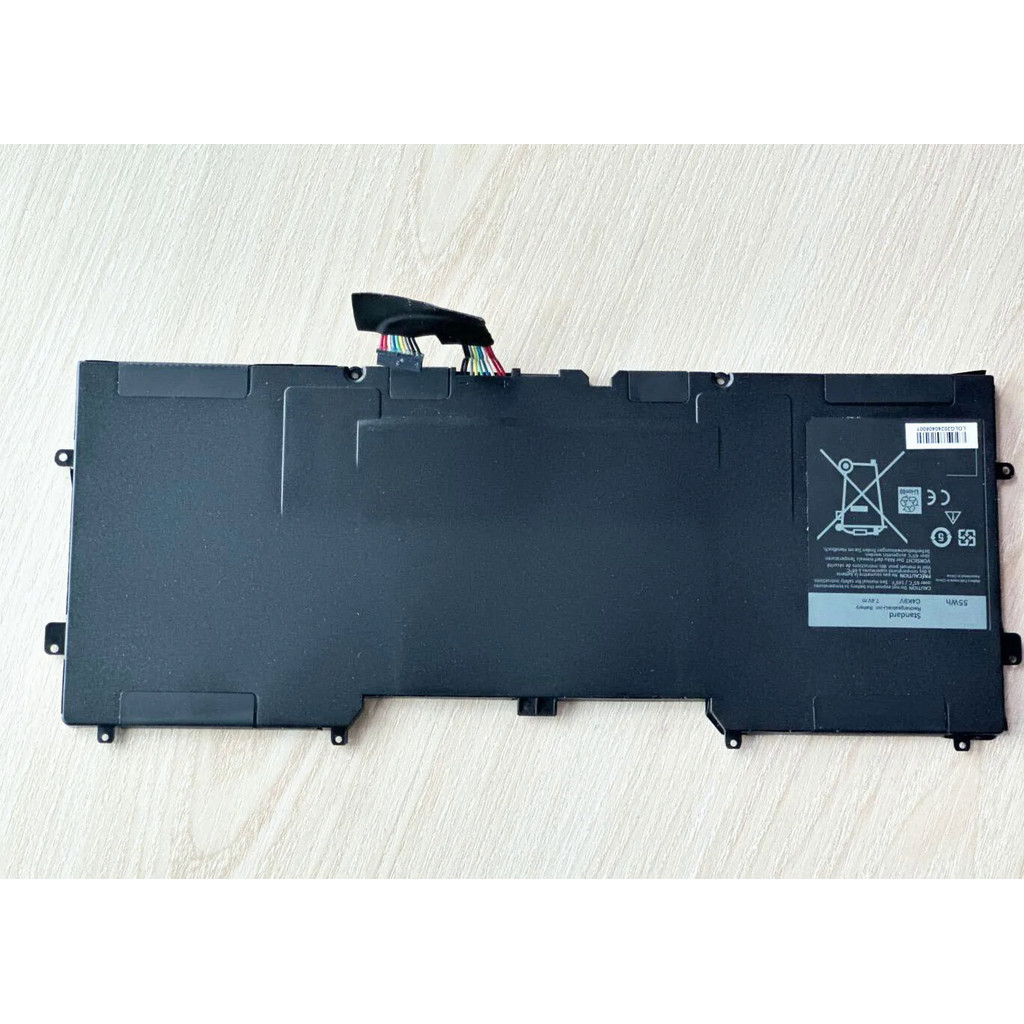 K KYUER Laptop Akku Für Dell XPS 12 & 13 – 55Wh Ersatzakku Kompatibel Mit C4K9V, PKH18, 3H76R