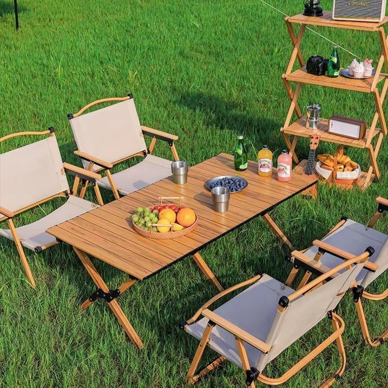 พร้อมส่ง โต๊ะพับได้ โต๊ะพับแคมป์ปิ้ง Folding table แบบพกพา อลูมิเนียม ...
