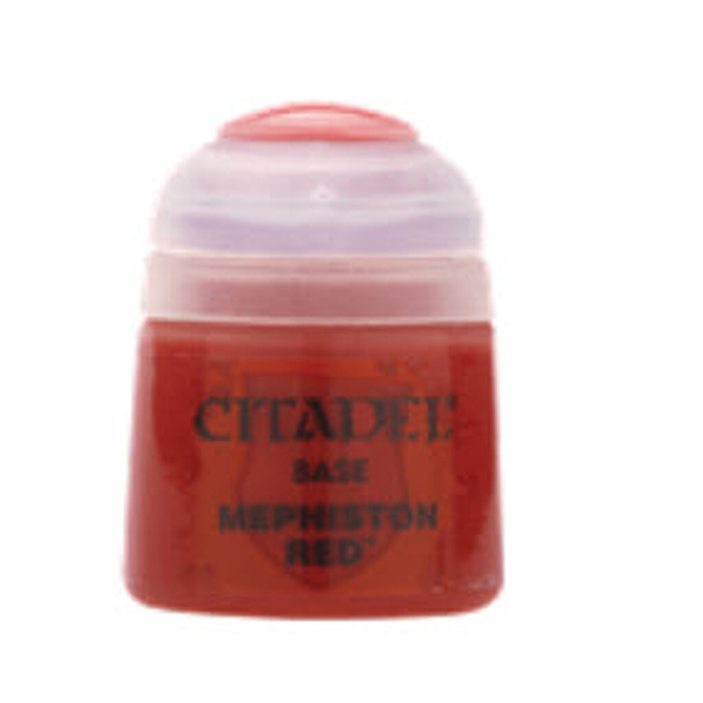 citadel 5011921185931 สีcitadel base mephiston red 12ml. แดง | Shopee ...