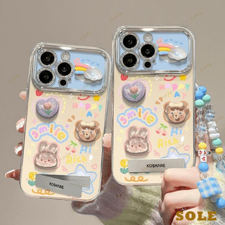 ✨DIY✨ส่งไวจากไทยเคสโทรศัพท์อะนิเมะการ์ตูน  เคสกันกระแทก ไอโฟน 16 11 pro For iPhone12 13 14 15Pro MAX XR XS  7 8Plus