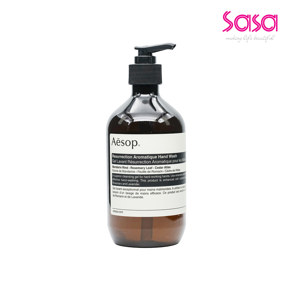 Aesop Resurrection Aromatique Hand Wash (500ml) | Shopee Thailand