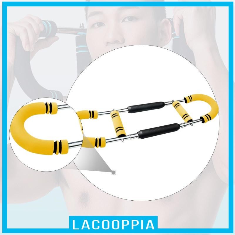 [Lacooppia] Arm Exerciser Chest Expander Strengthener Training Power ...