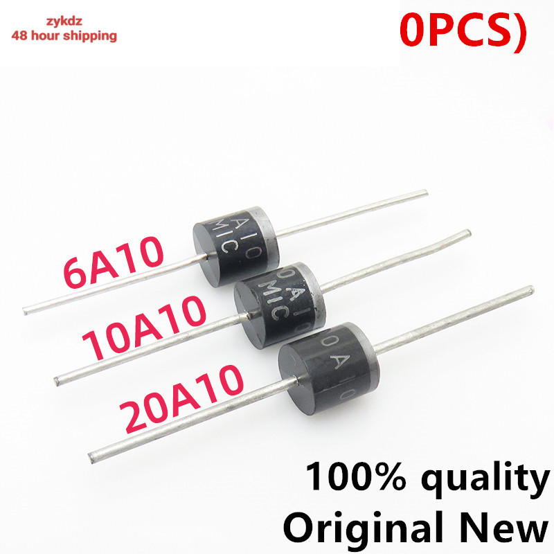 ใหม่ Product50 ชิ้น/ถุง 6A10 6A 1001V 10A10 10A 1000V 20A10 20A 1000V ...