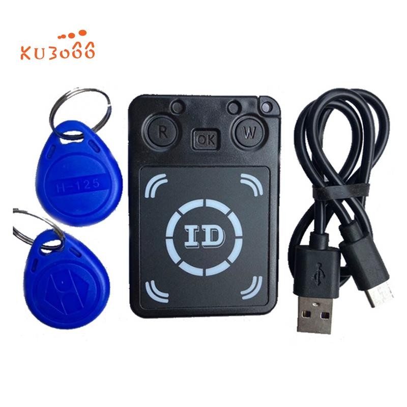 Mini 125KHz RFID Programmer Duplicator เครื่องถ่ายเอกสาร Writer Reader ...